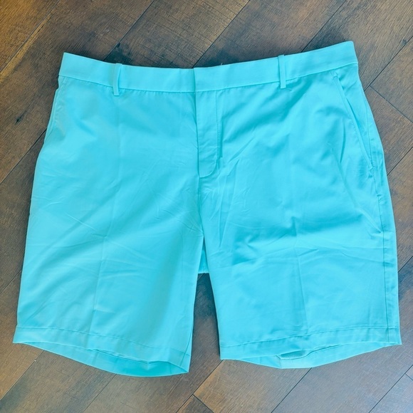Nike Flex Hybrid Golf Shorts Mint Seafoam Green New Size 42 - Picture 1 of 6